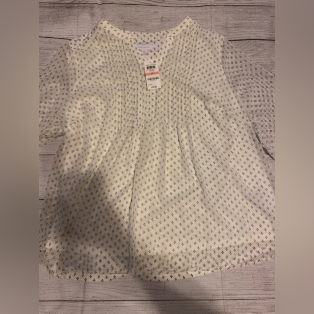 🌼Charter Club dressy blouse